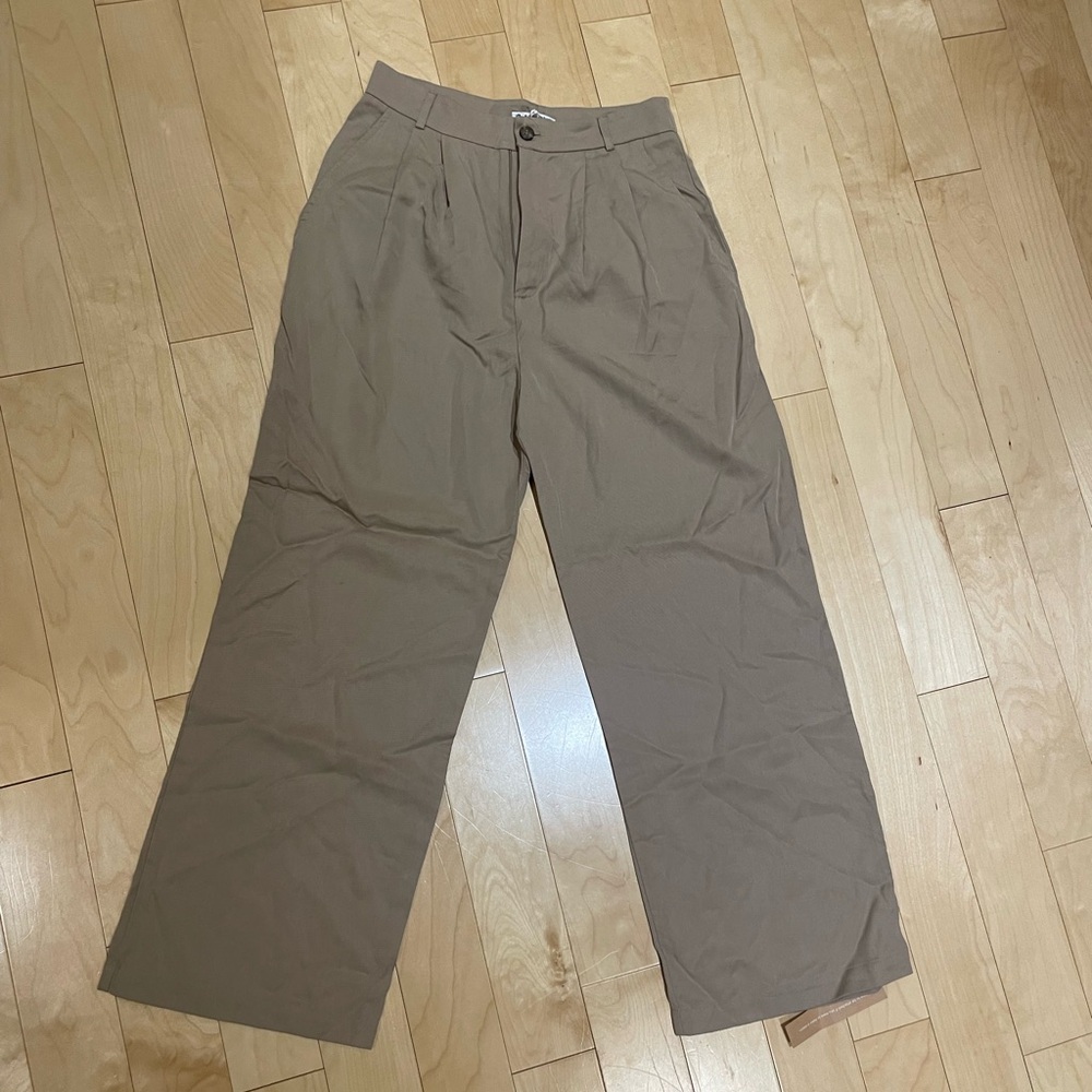 Reformation - Mason Pant in Khaki (size: 8P) NWT - Picture 5 of 14